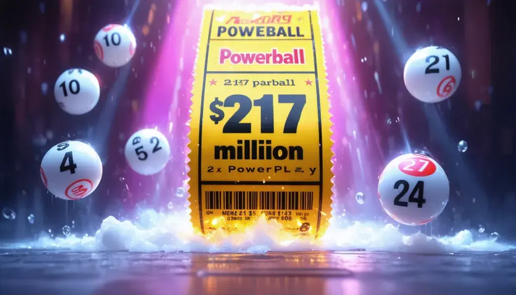 Powerball Jackpot Grows to $217 Million for April 4 Drawing