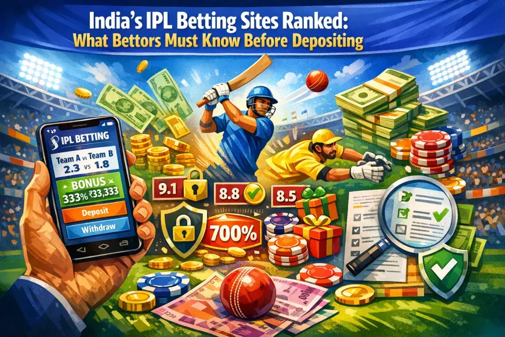 India's IPL Betting Sites Ranked: What Bettors Must Know Before Depositing
