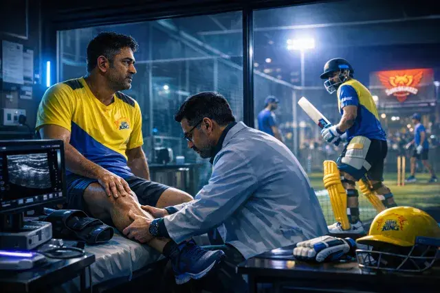 MS Dhoni Nears Full Fitness After Calf Strain, Awaits Clearance for CSK Return