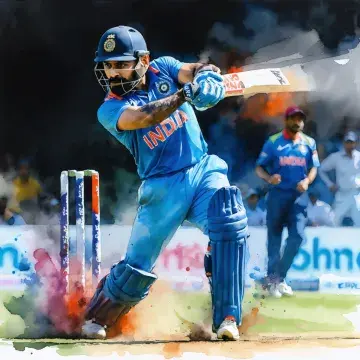 Virat Kohli na Svetskom prvenstvu 2011: Pojava mladog talenta